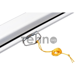 Экран 146x110см Wallscreen 4:3 настенно-потолочный  подпружиненный 72 Matt White (MW)