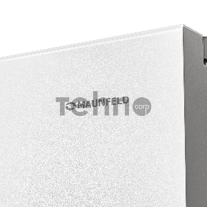 Холодильник MAUNFELD MFF177NFW