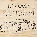Доска для выжигания REXANT, «Машина», 150х150мм, 1 шт., пакет, фото 1