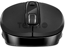 Беспроводная мышь SVEN RX-575SW чёрная (бесш. кл., Bluetooth, 2,4 GHz, 3+1кл. 800-1600DPI, блист.) Беспроводная мышь SVEN RX-575SW чёрная (бесш. кл., Bluetooth, 2,4 GHz, 3+1кл. 800-1600DPI, блист.)