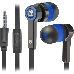 Гарнитура Defender Pulse-420 Black/blue 4-пин 3,5 мм jack, кабель-1,2м, фото 1