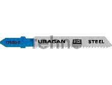 Полотна URAGAN T118B, по металлу, HSS, T-хвост, шаг 2мм, 75/50мм, 2шт,