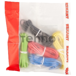 Набор автопровода REXANT «Радуга» 1х2,50 мм, 6 цветов (белый, желтый, зеленый, красный, синий, черный) по 3 метра