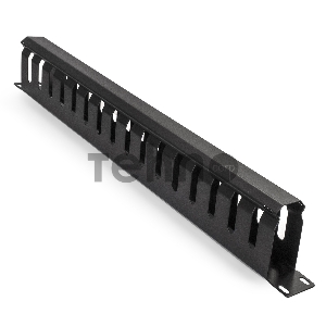 Кабельный органайзер ExeGate CM19-1U-16M-CV (горизонтальный 19