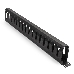 Кабельный органайзер ExeGate CM19-1U-16M-CV (горизонтальный 19