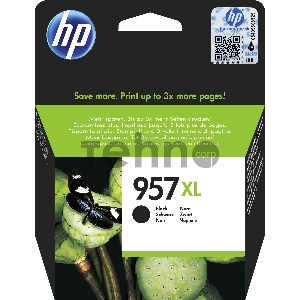 Картридж струйный HP 957XL L0R40AE черный для HP OJP 8720/8730/8210/8725 (3000стр.)