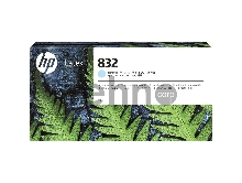 Картридж/ HP 832 1L Lt Cyan Latex Ink Cartridge