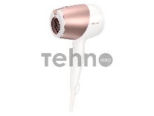 Фен Philips BHD827/00 1800Вт белый/золотистый