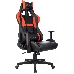 Кресло игровое Zombie Game Penta черный/красный эко.кожа с подголов. крестов. пластик, фото 2