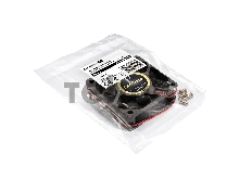 Вентилятор 24В DC ExeGate EX06025B2P-24 (60x60x25 мм, 2-Ball (двойной шарикоподшипник), 2pin, 5100RPM, 34dBA)