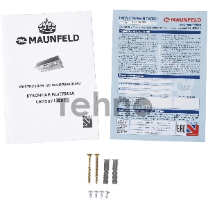 Кухонная вытяжка MAUNFELD Crosby Light 50 белый