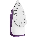 Утюг Scarlett SC-SI30K51  (фиолетовый) Мощность, Вт: 2200; Световой индикатор работы: Да; Регулируемый пар до г/мин: 60; Паровой удар до г/мин: 120; Резервуар для воды, мл: 250; Функция разбрызгивания воды: Да; Терморегулятор: Да; Вертикальное отпаривание: Да; Регулировка степени отпаривания: Да; Покрытие подошвы: Керамическая подошва KeramoPro; Самоочистка: Да; Система защиты от накипи ANTI-CALC: Да; Функция автоотключения AUTO-SHUT OFF: Да; Размер утюга Ш*В*Г, мм: 275*116*138; Шарнирное крепление шнура: Д, фото 6