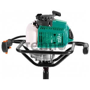 Мотобур Sturm! EA2520 объем двигателя  70 см3, мощн. 3,4лс, СТАЛЬНАЯ РАМА