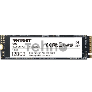 Жесткий диск SSD Patriot M.2 2280 128GB P300P128GM28 PATRIOT