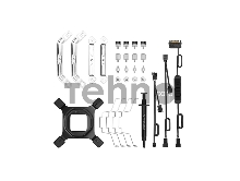 Кулер для процессора DeepCool AS500 PLUS (R-AS500-BKNLMP-G) (4pin, 1155/1200/2011/2066/AM4-FM2, 500-1200об/мин)