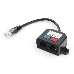 Разветвитель Cablexpert NCA-SP-01A UTP 1 порт RJ45 (T568A/T568B) -> 2 порта RJ45 10/100 BASE-T, фото 6