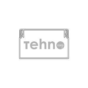 Кабель-канал 40х16 мм белый (30 м/уп.) REXANT