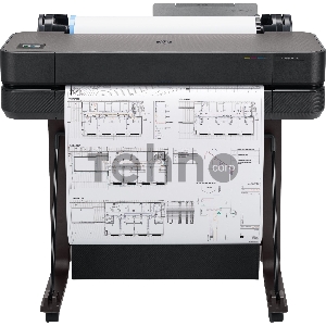 Плоттер HP Designjet T630 (24, A1, 2400x1200dpi, 30сек/A1, 1Gb, WiFi, Lan, USB, подставка)