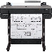 Плоттер HP Designjet T630 (24", A1, 2400x1200dpi, 30сек/A1, 1Gb, WiFi, Lan, USB, подставка), фото 6