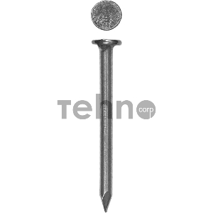 Гвозди строительные ГОСТ 4028-63, 25 х 1.2 мм, 3700 шт, ЗУБР