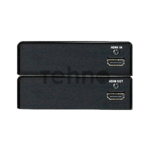 Удлинитель, HDMI, 100 метр., 2xHDMI+RJ45, F, без шнуров, 2xБ.П. 220> 5.3V, (по витой паредо 4kx2k 60HzHDTV 480p/720p/1080i/1080pподдержка HDCP порт RS232), 1x VE812T, 1x VE812R/ HDMI EXTENDER WITH DUAL DISPLAY W/EU ADP
