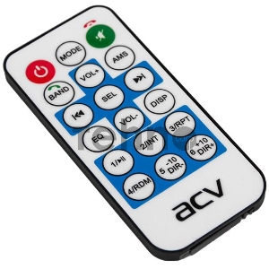 Автомагнитола ACV AVS-2100BM 2DIN 4x50Вт