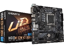 Материнская плата Gigabyte H610M S2H V2 DDR4 Soc-1700 Intel H610 2xDDR4 mATX AC`97 8ch(7.1) GbLAN+VGA+DVI+HDMI+DP