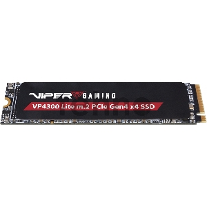 SSD жесткий диск PATRIOT M.2 2280 4TB PCIE GEN4 VIPER VP4300L4TBM28H