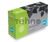 Тонер Картридж Cactus CS-Q5949X черный для HP 1320/3390/3392 (6000стр.)