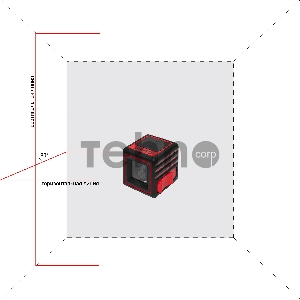 Нивелир лазерный ADA Cube Basic Edition  линия ±0.2 мм/м