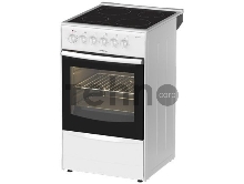 Плита Электрическая Darina B 3607 W белый стеклокерамика