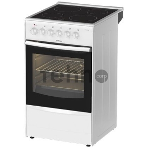 Плита Электрическая Darina B 3607 W белый стеклокерамика