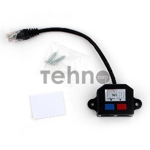 Разветвитель Cablexpert NCA-SP-01A UTP 1 порт RJ45 (T568A/T568B) -> 2 порта RJ45 10/100 BASE-T