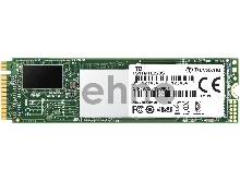 Твердотельный накопитель Transcend MTE220S SSD 1TB, 3D TLC, M.2 (2280), PCIe Gen 3.0 x4, NVMe, R3400/W1900, TBW 2200