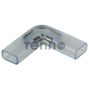 Муфта соединительная L для светодиодной ленты 220 В 6.5х15 мм