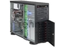 Корпус SuperMicro CSE-743TQ-903B-SQ Midi-Tower 900W
