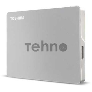 Жесткий диск Toshiba USB 3.0 1Tb HDTX110ESCAA Canvio Flex 2.5 серебристый
