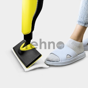 Пароочиститель ручной Karcher EasyFix SC 2 Upright желтый/черный