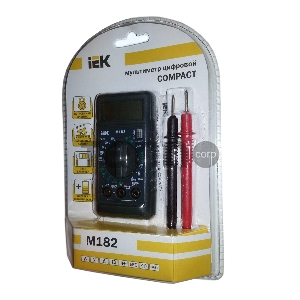 Мультиметр IEK Compact M182  цифровой