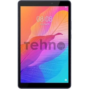 Планшет Huawei T8 KOB2-L09, MT8768 8C, 2/16Gb, 8 LCD 1280x800, Android 10.0, синий, 2/5Mpix, BT, WiFi, 3G, 4G, microSD, 5100mAh