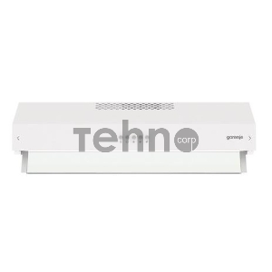 Вытяжка встраиваемая Gorenje WHU629EW/M белый управление: кнопочное (1 мотор)
