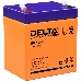 Батарея Delta HR 12-5 (12V, 5Ah), фото 1
