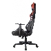 Кресло игровое Zombie Game Penta черный/красный эко.кожа с подголов. крестов. пластик, фото 15