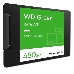 Накопитель SSD WD 480GB Green, 2.5" 7mm, SATA3, 3D TLC, R/W 545, IOPs , TBW, DWPD, фото 5