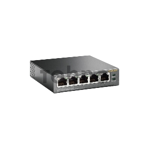 Коммутатор TP-Link SMB TL-SF1005P 5-портовый 10/100 Мбит/с настольный коммутатор с 4 портами PoE
