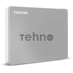 Жесткий диск Toshiba USB 3.0 1Tb HDTX110ESCAA Canvio Flex 2.5 серебристый