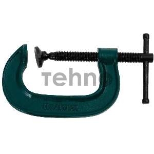 Струбцина KRAFTOOL 32229-150 EXPERT  высокопрочный чугун с шаровидным графитом, 6/150 мм