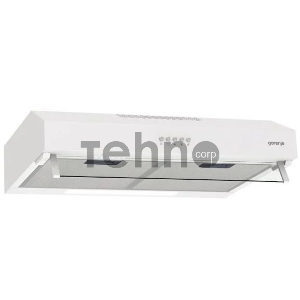 Вытяжка встраиваемая Gorenje WHU529EW/M белый управление: кнопочное (1 мотор) Вытяжка встраиваемая Gorenje WHU529EW/M белый управление: кнопочное (1 мотор)