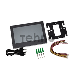 Цветной монитор  видеодомофона 7 формата AHD(1080P), с сенсорным экраном, детектором движения, функцией фото- и видеозаписи  (модель AC-438)