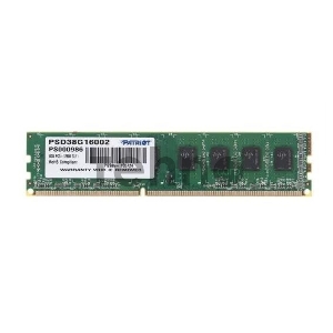 Память Patriot Memory 8GB DDR3 1600MHz (PC3-12800) PSD38G16002 CL11 DIMM 240-pin 1.5В